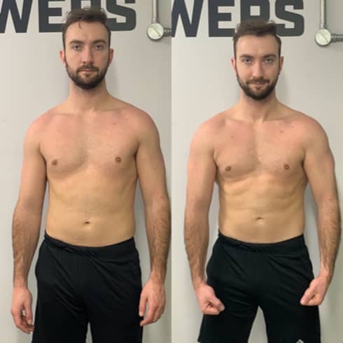 Harry before training